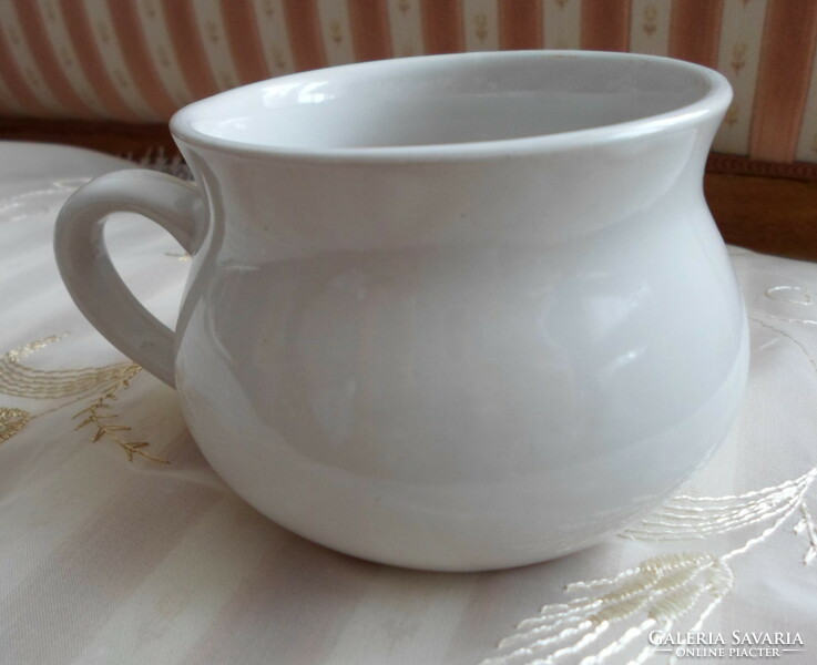Ceramic soup cup (mushroom soup)