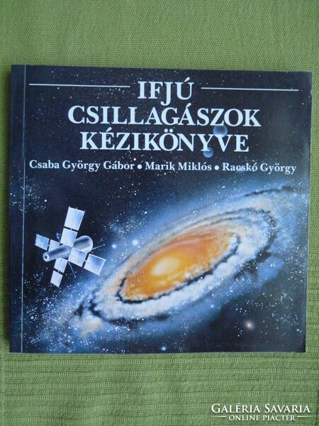 Csaba-mMarik-Racskó : Ifjú csillagászok kézikönyve