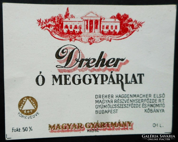 Dreher's drink title 8. (Cherry spirit)