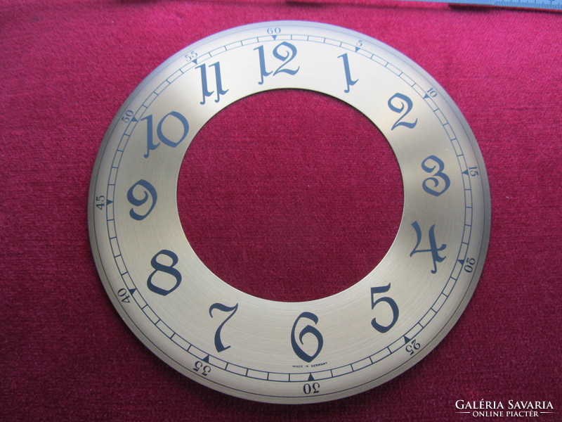 Brass dial ring around 20cm