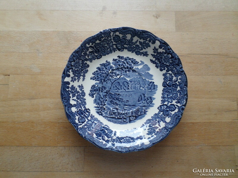 Royal Worcester Palissy angol porcelán tálka 18,5 cm