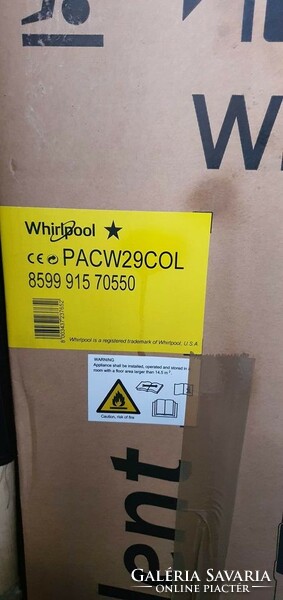 Whirlpool pacw29col mobile air conditioner