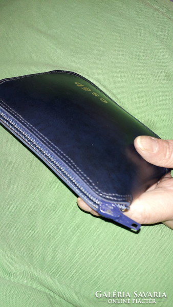 Retro SLÁGER CUCC ! Á. B. CSÉB tárcából átalakítható bevásárlószatyor RITKA HIBÁTLAN képek szerint