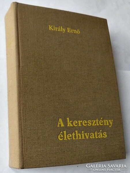 Ernő Király: the Christian vocation