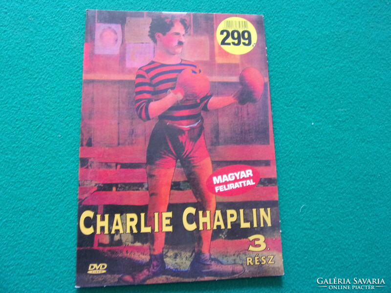 Charlie Chaplin DVD 1 és 3-dik része