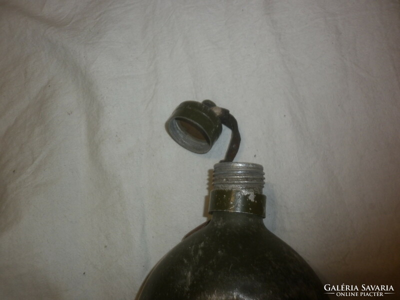 Old military water bottle