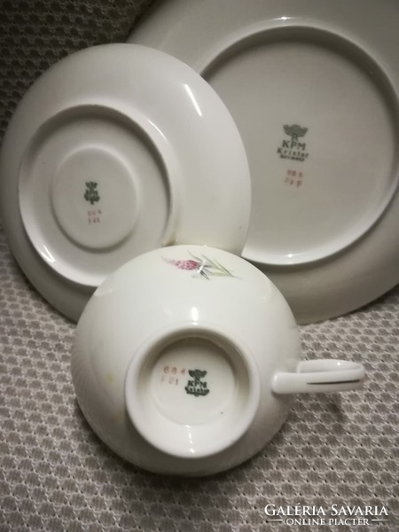 Porcelain breakfast set