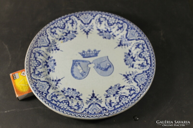 Antik fajansz tányér 592