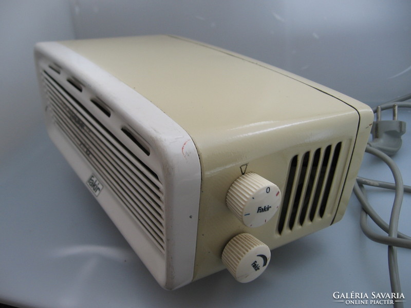 Retro fakir 62-11 radiator and fan
