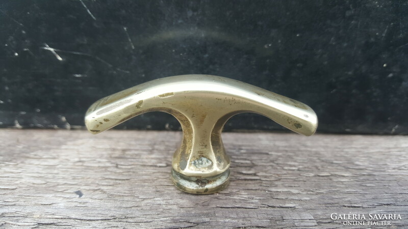 Antique copper handle