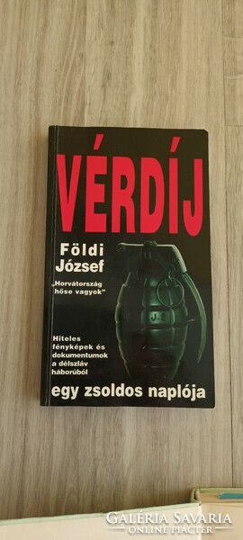 Földi József Vérdíj.