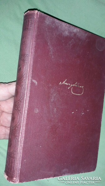 1900.Antik MAGYAR KLASSZIKUSOK : Arany János munkái IV könyv a képek szerint FRANKLIN