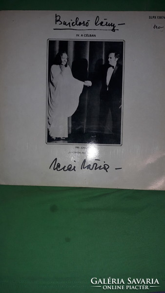 Régi MEZEI MÁRIA DUPLA bakelit nagylemez LP HUNGAROTON HIBÁTLAN a képek szerint