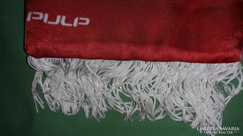 Retro silk Swiss sport - soccer football fan scarf flawless 120 cm according to the pictures