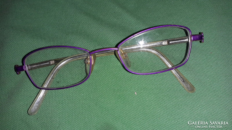 Quality children's glasses with glass lenses approx. 0.5 -S according to the pictures 6.