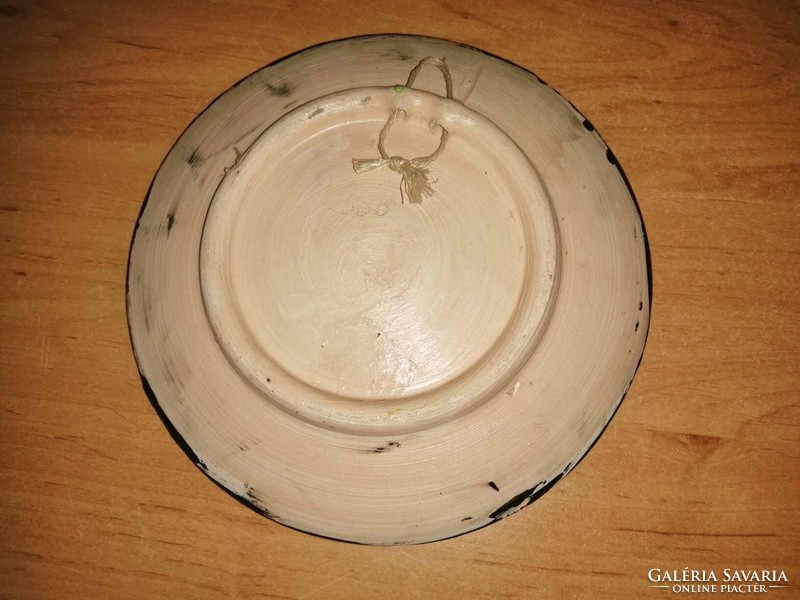 Ceramic wall plate - 17.5 cm (3p)