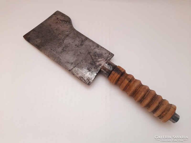 Butcher's axe, meat axe, 32 cm