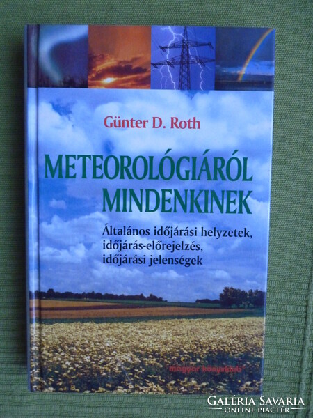 Günter d. Roth: on meteorology for everyone