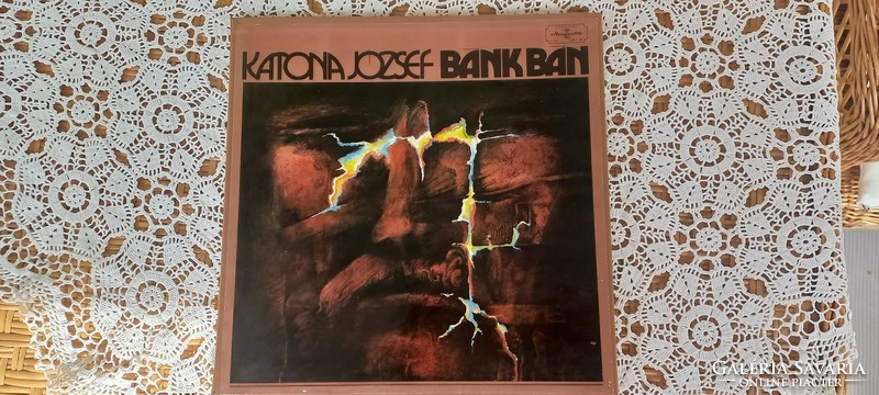 Katona József bánk bánk 3 discs, in a box, 1977
