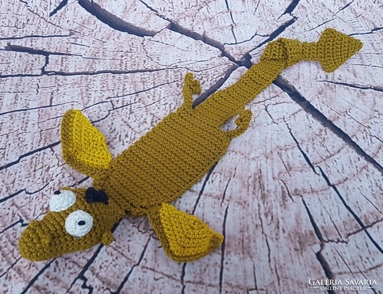 Crochet Dragon Bookmark