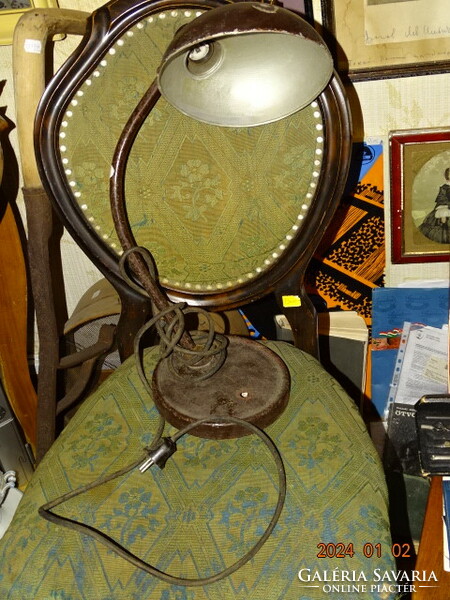 Retro loft office desk lamp circa 1950-60