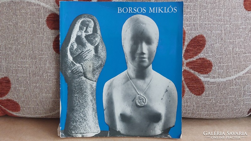 Miklós Borsos collection exhibition of Viktoria L Kovászna, 1976