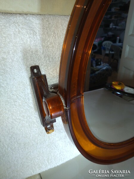 Beautiful retro adjustable mirror 60 cm wide