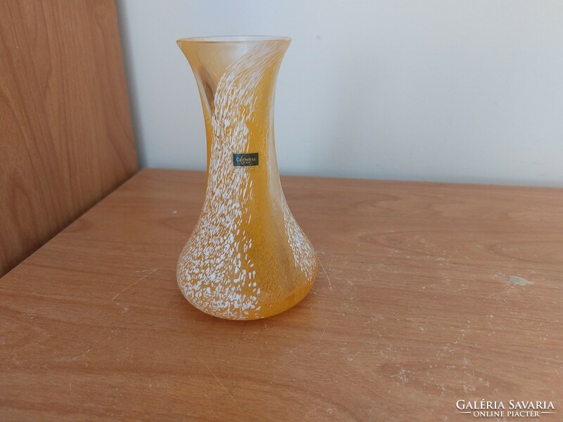(K) caithness Scotch glass vase 12 cm