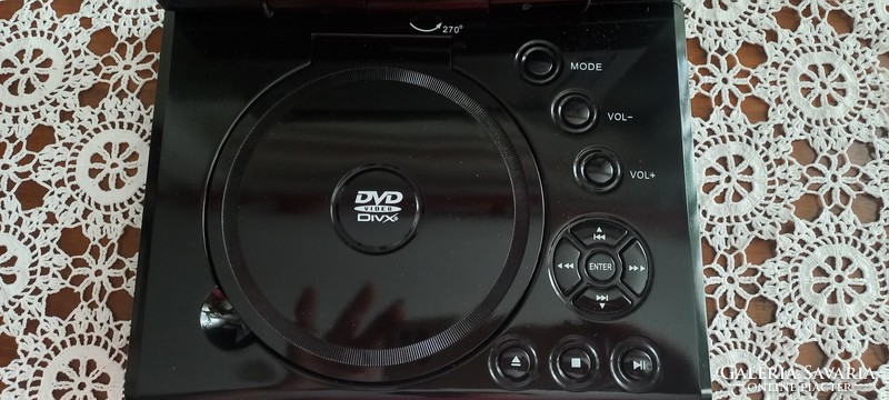 Hordozható, autóba való DVD/CD lejátszó