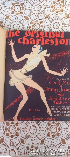 Sheet music from 1928 for piano