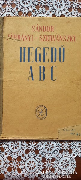 Violin abc 1949 edition