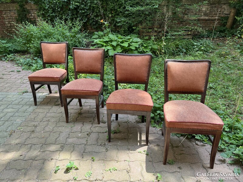 Retro chairs (4 pcs) for sale in a condition suitable for their age