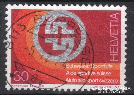 Svájc 1583 Mi 1040      0,30 Euró
