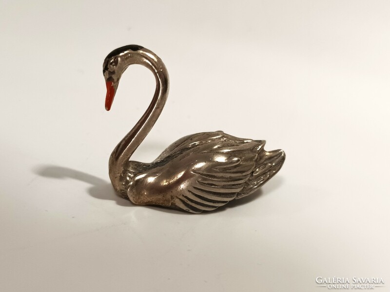 Silver swan