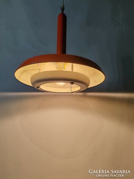 Retro ceiling lamp design from the 70s, designer: tibor Nádai
