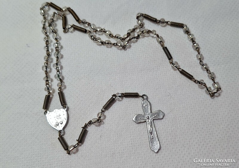 2 Pieces of old rosary