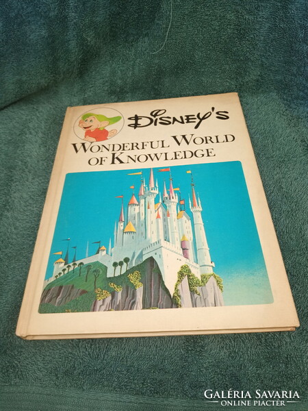 Disney’s Wonderful World of knowledge Book No. 14 Vintage 1971 15000ft óbuda   DISNEY WONDERFUL WORL