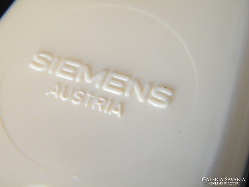 Vintage Siemens Handdynamo kézi dinamó