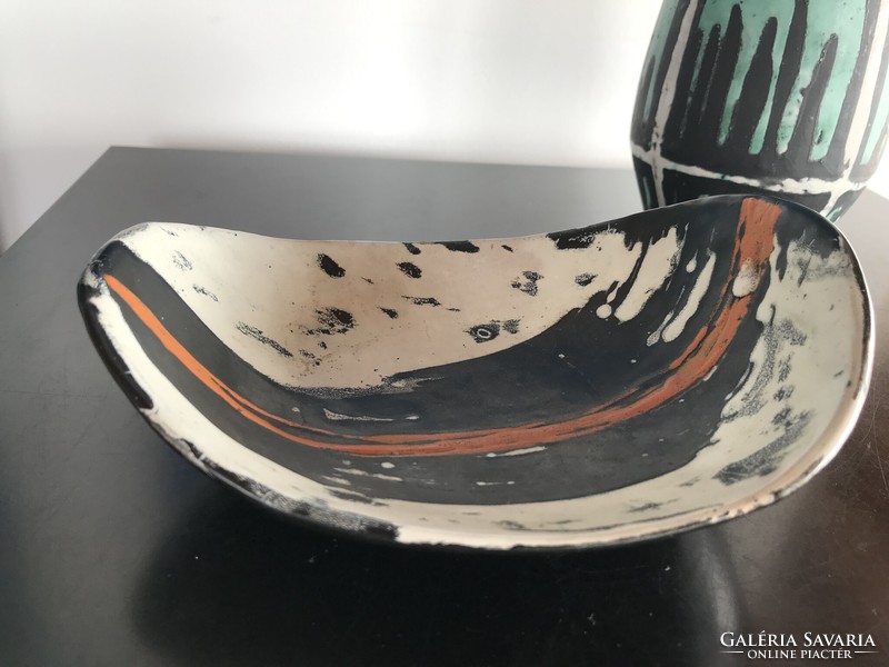 Gorka Lívia kistál, ceramic bowl by Lívia Gorka (20/E2)