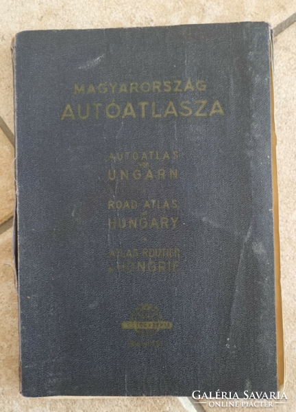 Magyarország Autóatlasza 1962