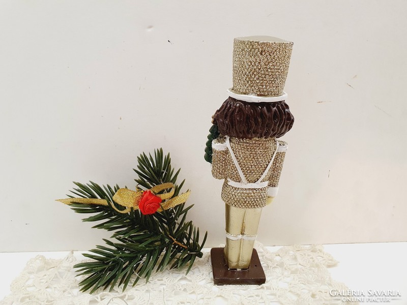 Nutcracker soldier Christmas, winter decoration, flawless, shiny