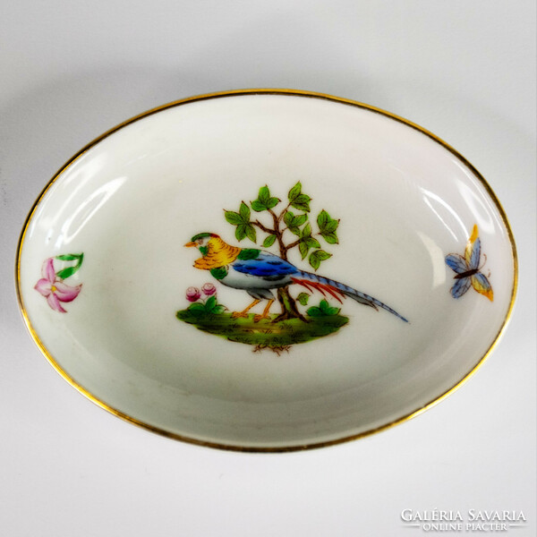 Herend pheasant pattern bowl
