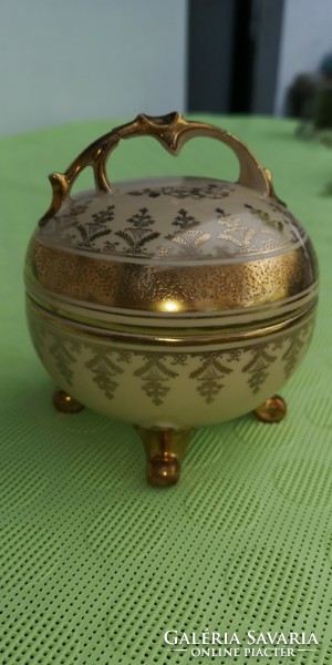 Oscar schlegermilch antique porcelain bombonier