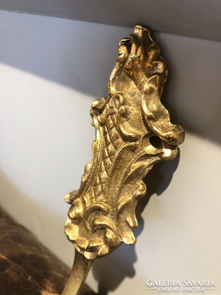 Brass hanger ornate