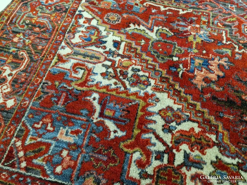 Álomszép heriz 183x250 gyapjú perzsa szőnyeg Z43 házhoz szállítással