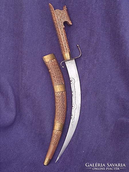 Tuareg dagger 2