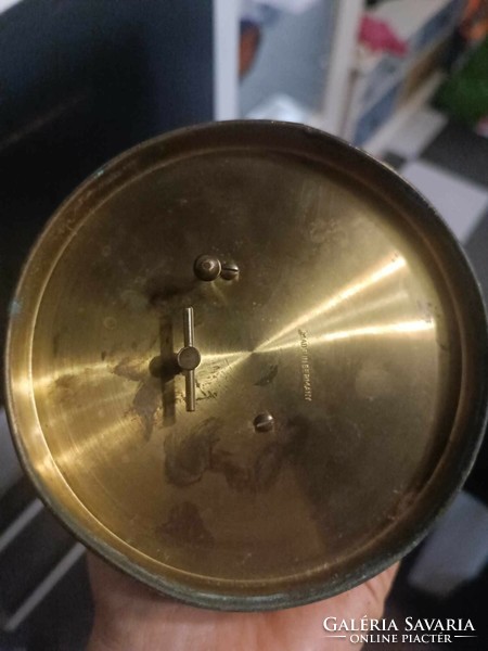 Rare German reuge copper music glass