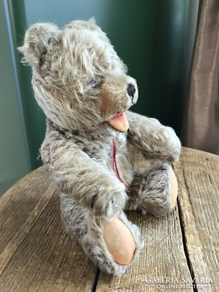 Old steiff teddy bear with beeping mechanism