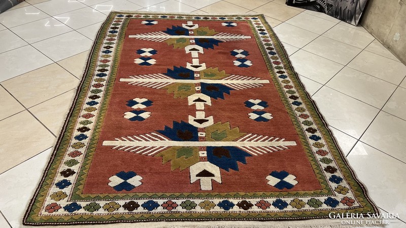 3597 Kazak hand knotted wool Persian carpet 165x240cm free courier