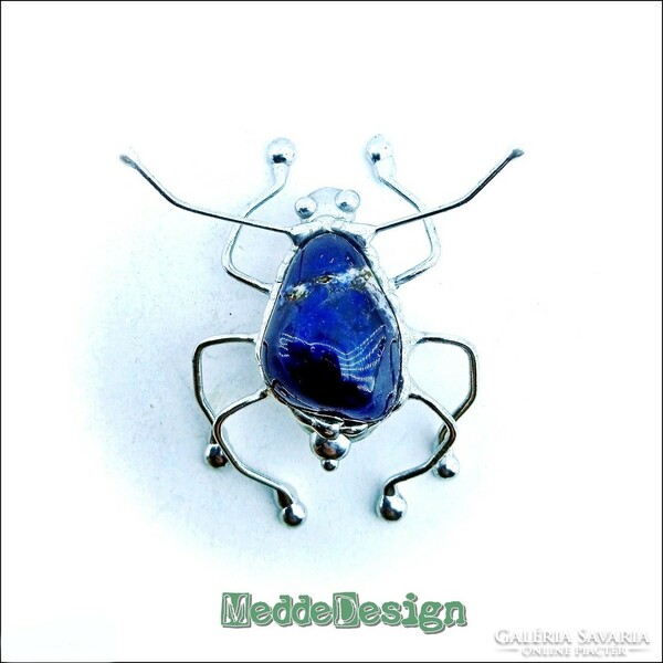 Meddedesign collectible mineral bugs (sodalite)